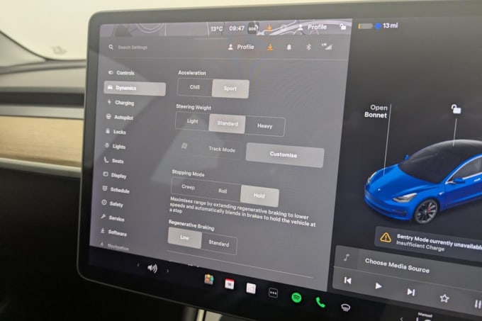 2025 Tesla Model 3