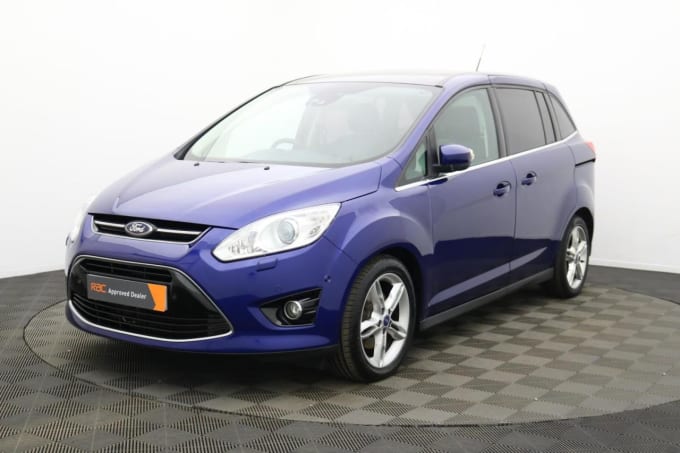 2025 Ford Grand C-max