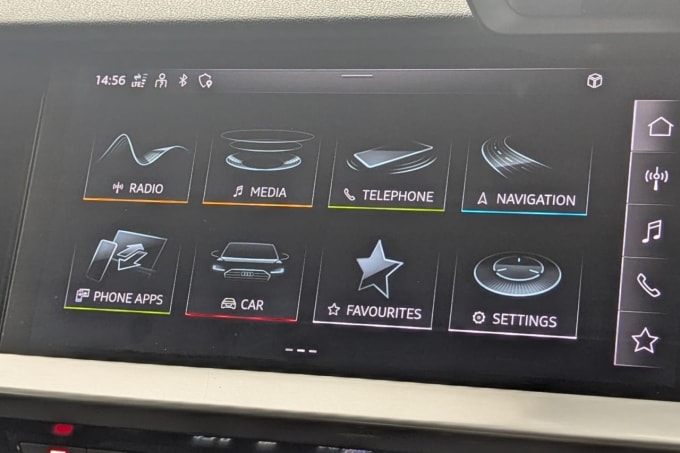 2025 Audi A3
