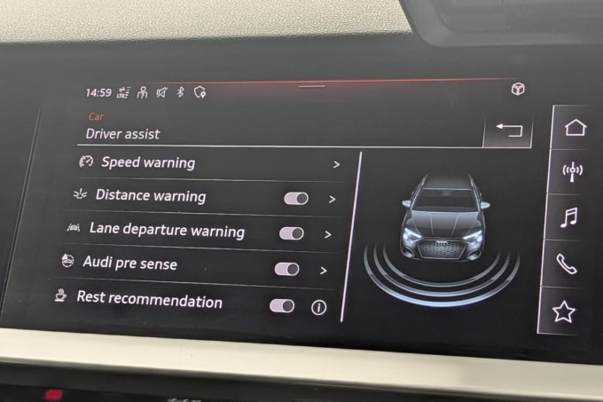 2025 Audi A3