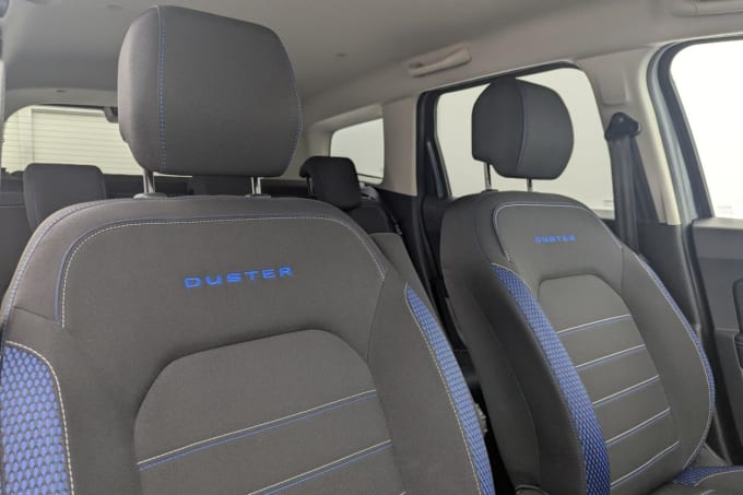 2025 Dacia Duster