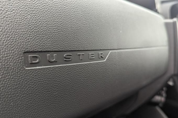 2025 Dacia Duster