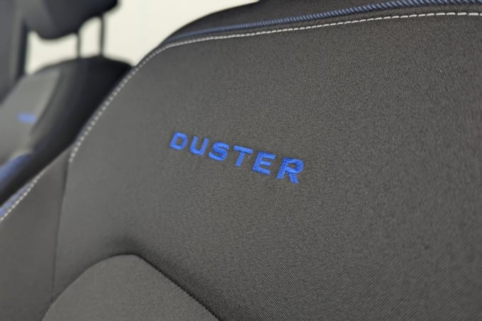 2025 Dacia Duster