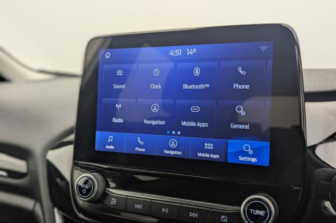 2025 Ford Fiesta