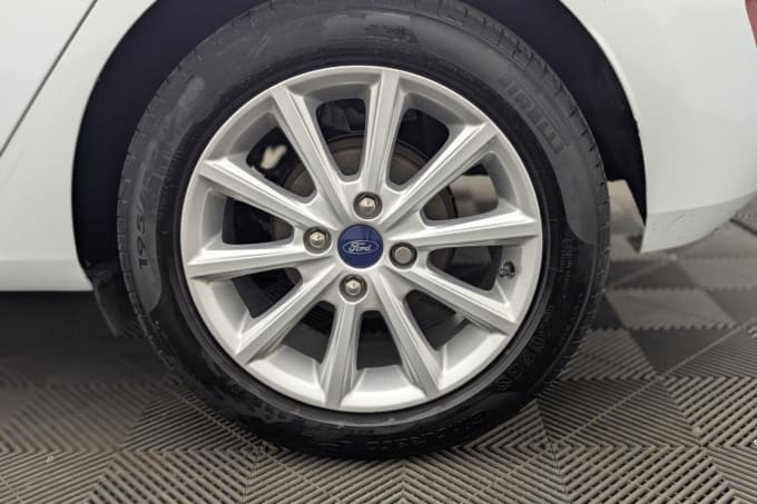 2025 Ford Fiesta