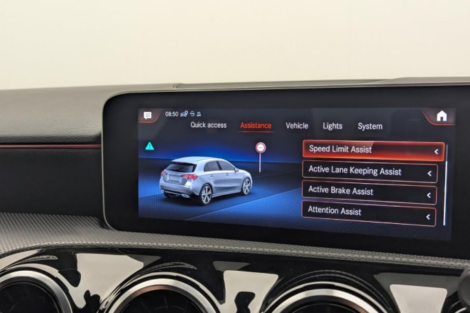 2025 Mercedes-benz A-class