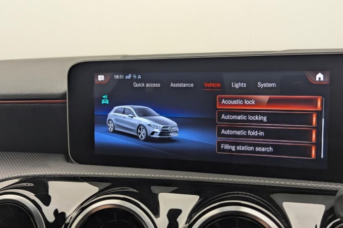 2025 Mercedes-benz A-class