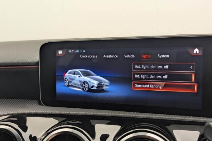 2025 Mercedes-benz A-class