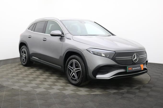 2025 Mercedes-benz Eqa