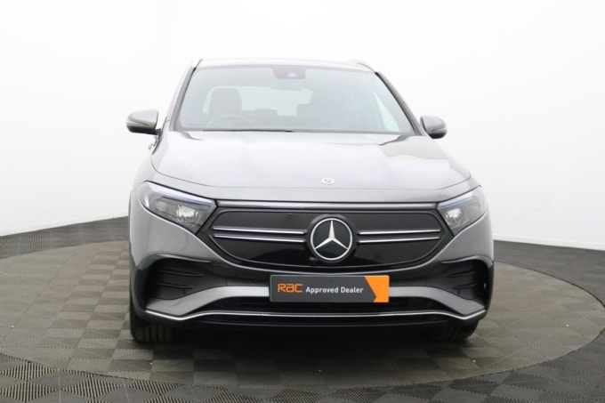2025 Mercedes-benz Eqa