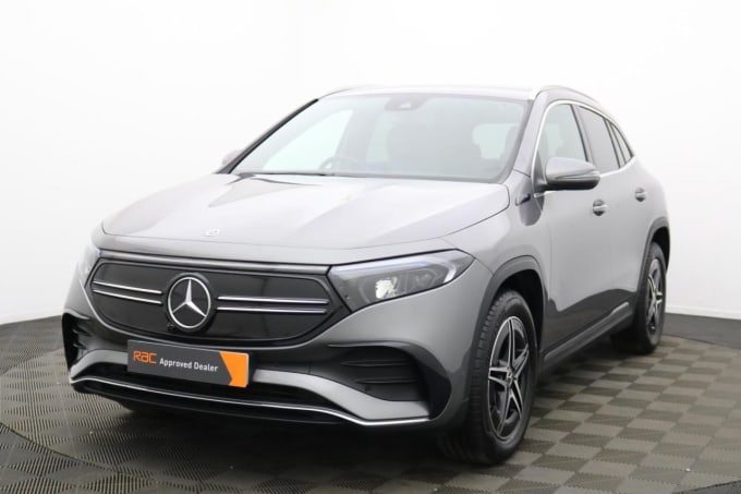 2025 Mercedes-benz Eqa
