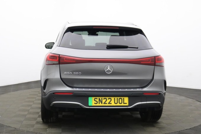 2025 Mercedes-benz Eqa