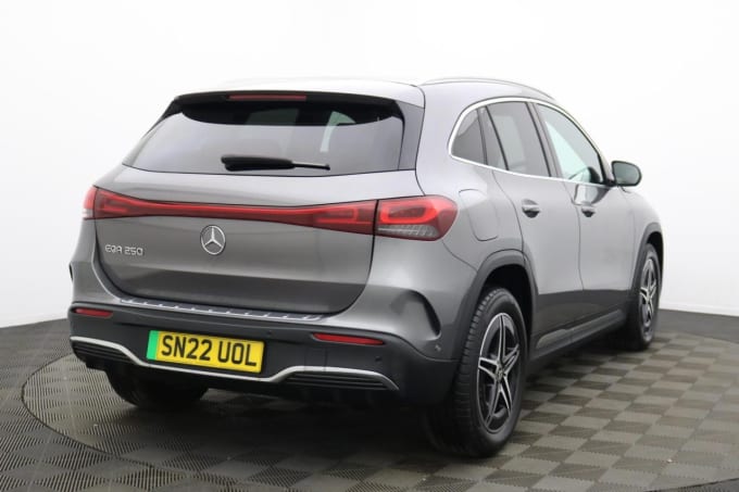 2025 Mercedes-benz Eqa
