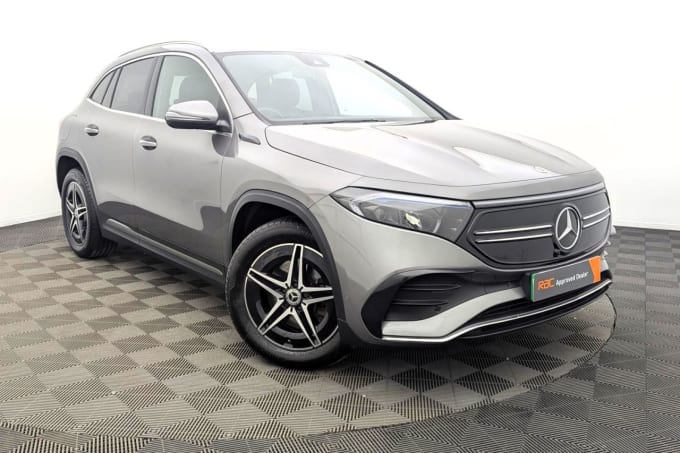 2025 Mercedes-benz Eqa