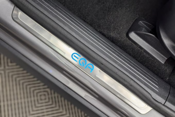 2025 Mercedes-benz Eqa
