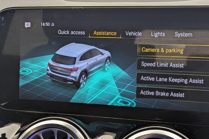 2025 Mercedes-benz Eqa