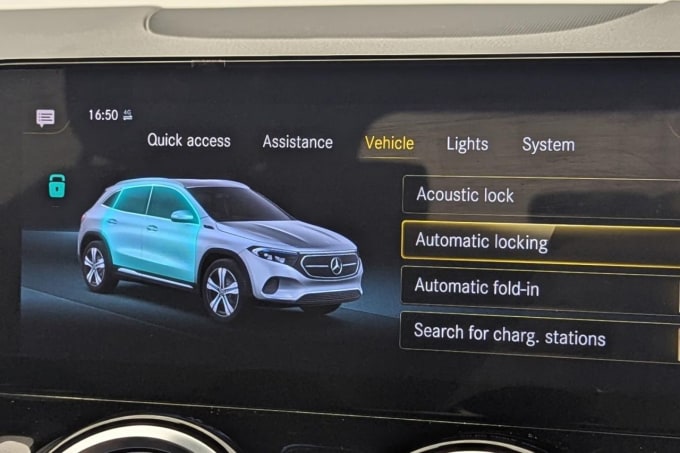 2025 Mercedes-benz Eqa