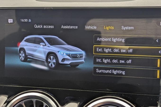 2025 Mercedes-benz Eqa