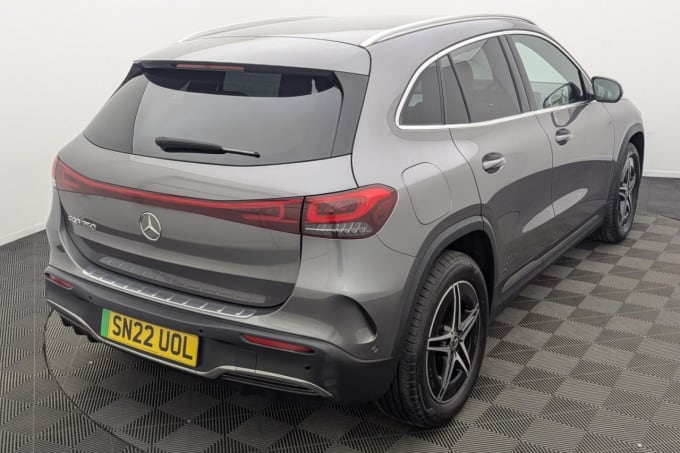 2025 Mercedes-benz Eqa