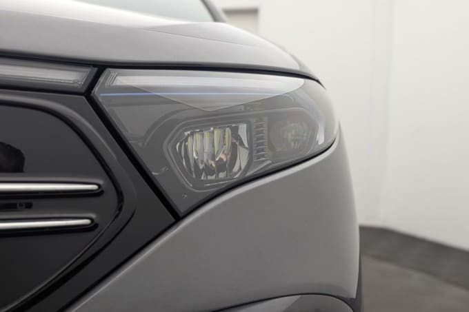2025 Mercedes-benz Eqa