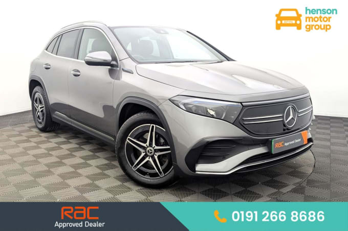 2025 Mercedes-benz Eqa