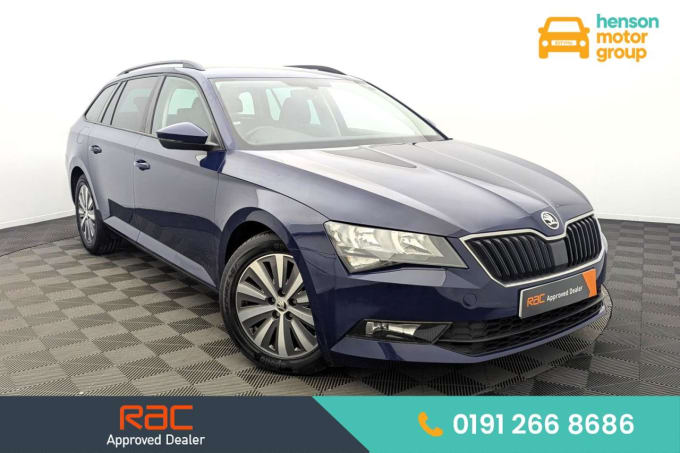 2025 Skoda Superb