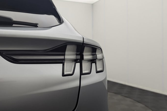 2025 Ford Mustang Mach-e