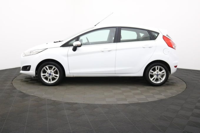 2025 Ford Fiesta