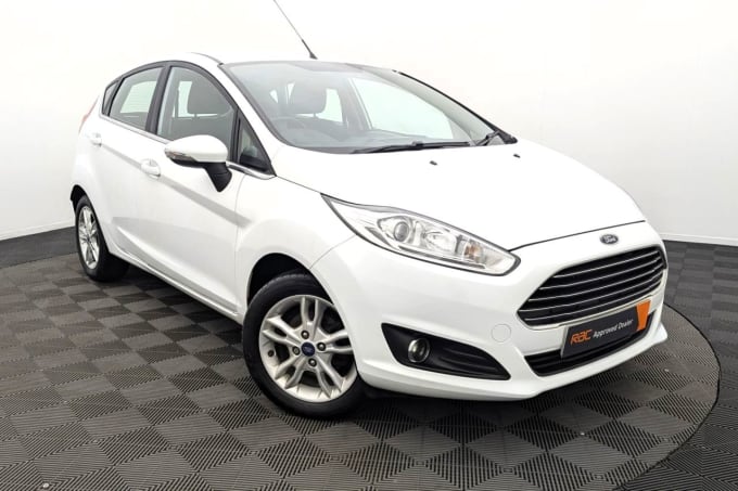 2025 Ford Fiesta