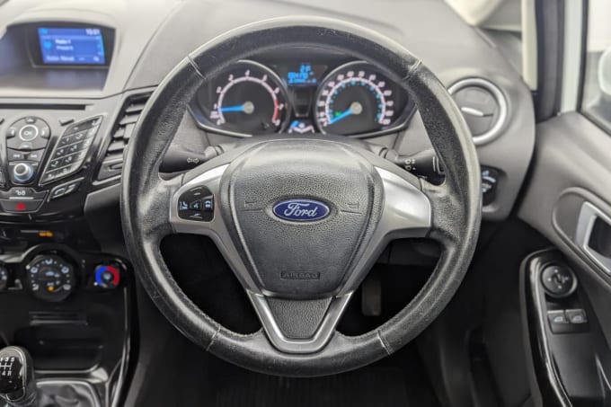 2025 Ford Fiesta