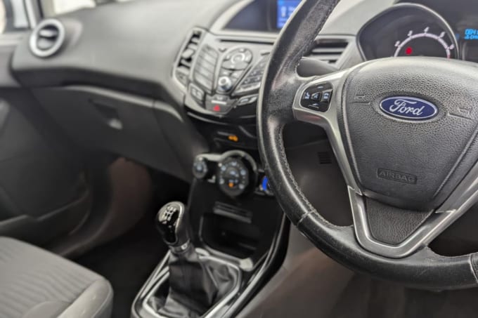 2025 Ford Fiesta