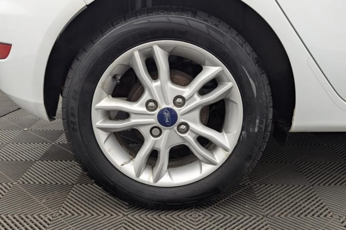 2025 Ford Fiesta