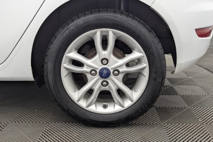 2025 Ford Fiesta