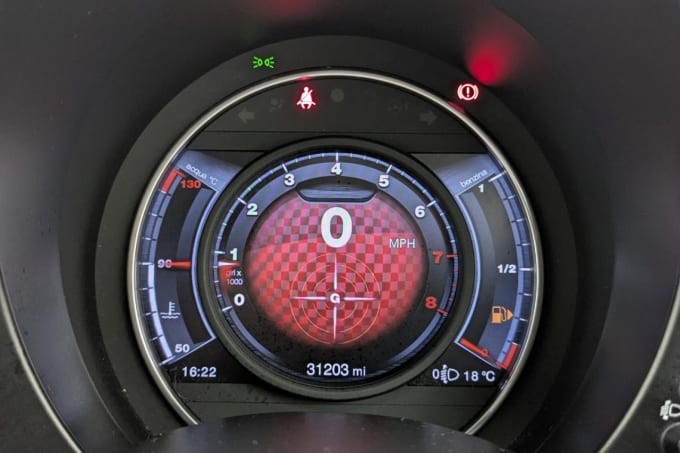 2025 Abarth 595