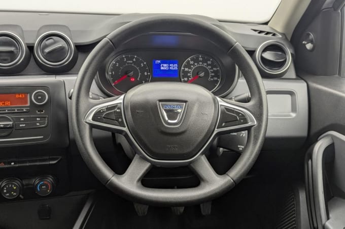 2025 Dacia Duster
