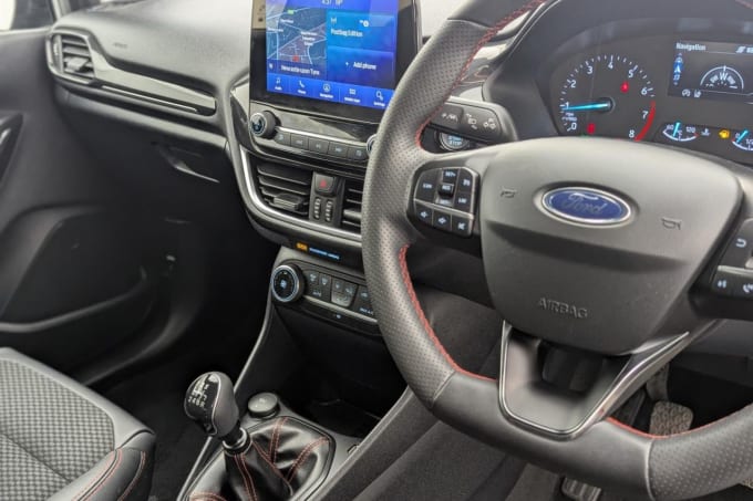 2025 Ford Fiesta
