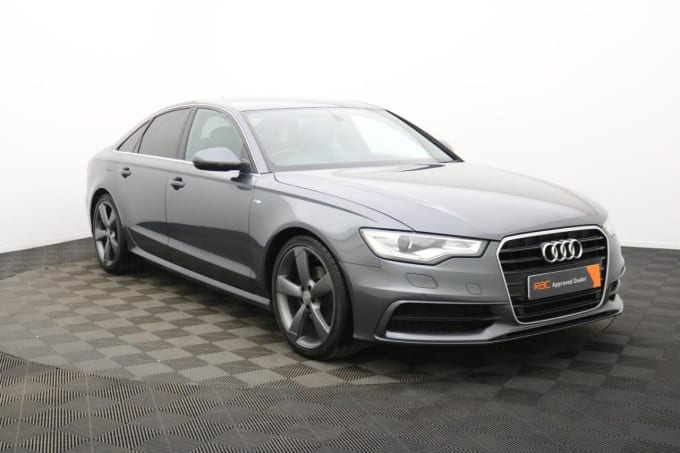 2025 Audi A6 Saloon