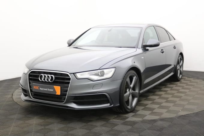 2025 Audi A6 Saloon
