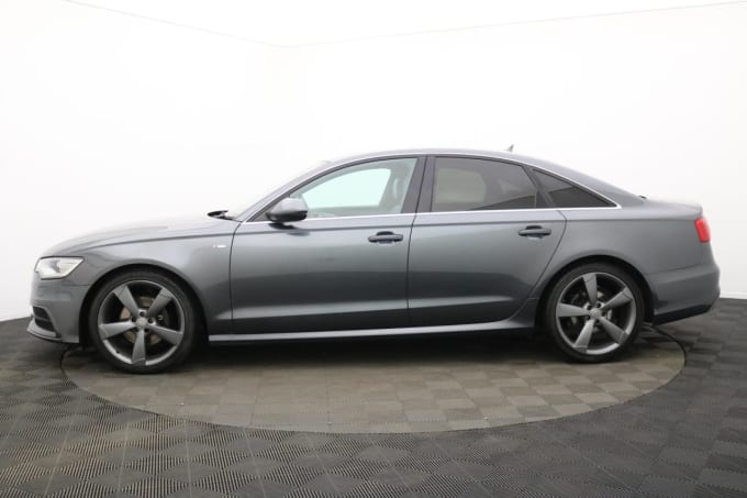 2025 Audi A6 Saloon
