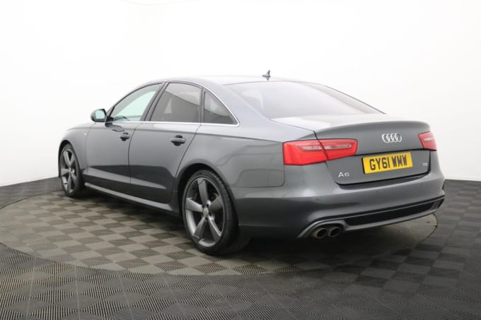 2025 Audi A6 Saloon