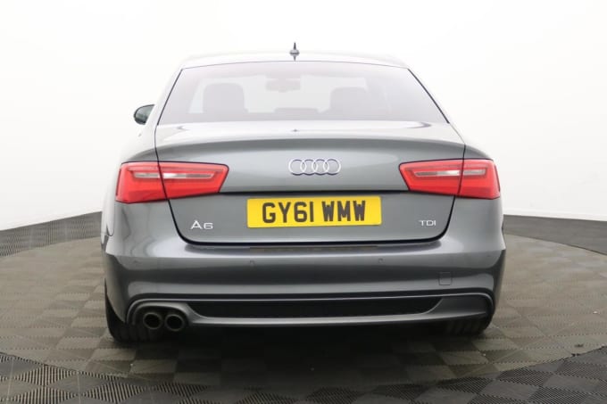 2025 Audi A6 Saloon