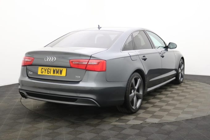 2025 Audi A6 Saloon