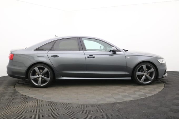 2025 Audi A6 Saloon