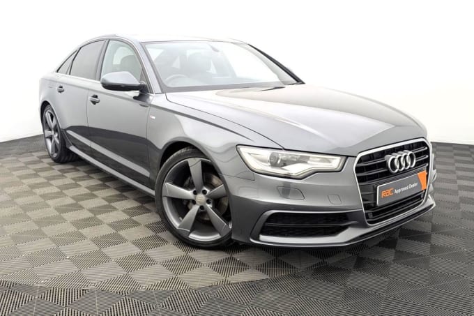 2025 Audi A6 Saloon