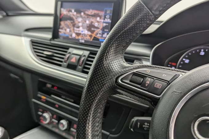 2025 Audi A6 Saloon
