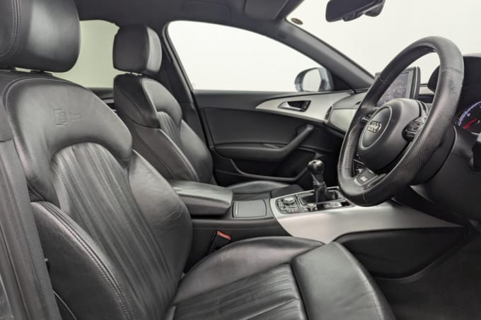 2025 Audi A6 Saloon
