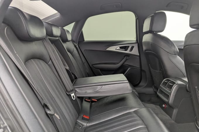 2025 Audi A6 Saloon