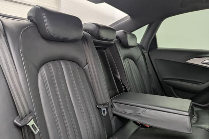 2025 Audi A6 Saloon
