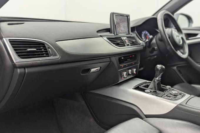 2025 Audi A6 Saloon