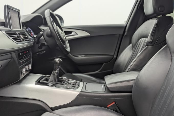 2025 Audi A6 Saloon